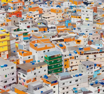 Арт. MOD-69 | Обои | Бразилия