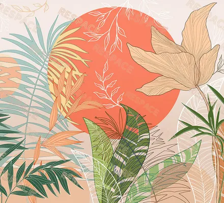 Арт. MOD-73 | Обои | Миямото