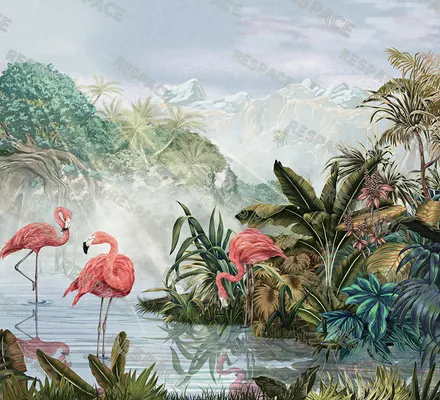 Арт. CLAS-41 | Обои | Оазис