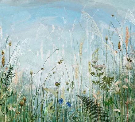 Арт. FLO-77 | Обои | Пастораль