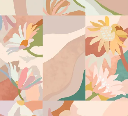 Арт. PAN-JUN-09 | Плитка | Вечное лето