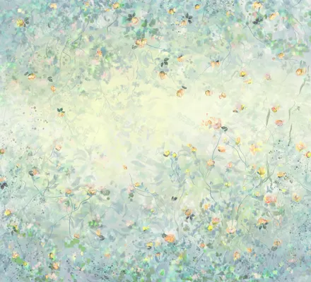 Арт. FLO-53 | Обои | Дэвид Остин