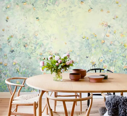 Арт. FLO-53 | Обои | Дэвид Остин