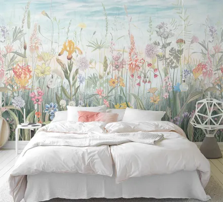 Арт. FLO-64 | Обои | Майский луг