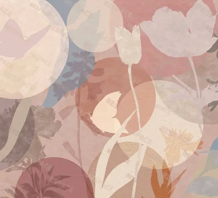 Арт. MOD-75 | Обои | Папиллон