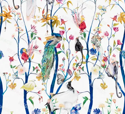 Арт. CLAS-43 | Обои | Коринф