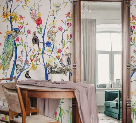 Арт. CLAS-43 | Обои | Коринф