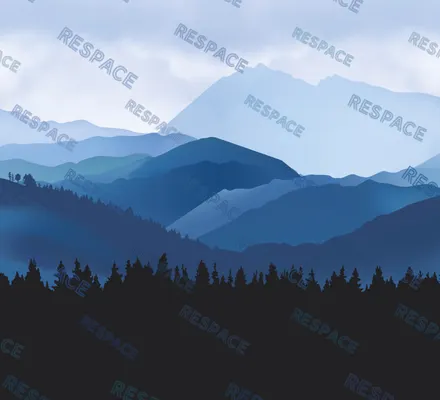 Арт. MNT-03 | Обои | Пиренеи