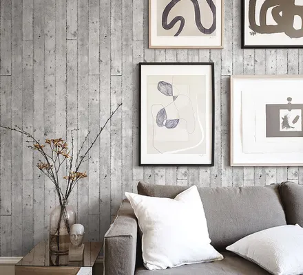 Арт. TEXT-02 | Обои | Текстура Доски