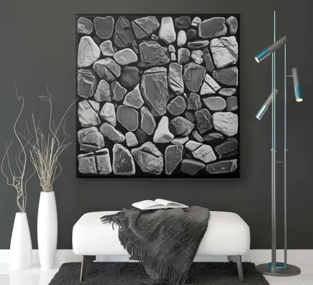 Арт. CAN-171 | Интерьерные картины | Коллекция (Квадрат)