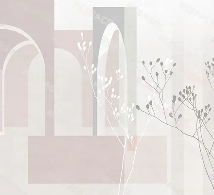 Арт. ARCH-01 | Обои | Архетип природы