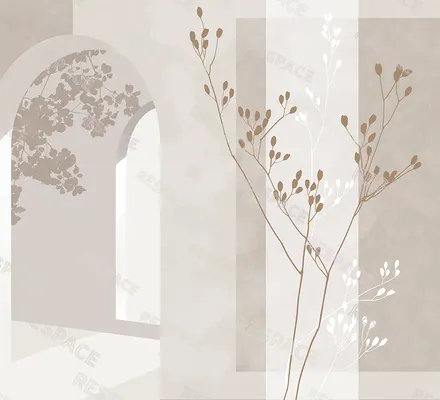 Арт. ARCH-03 | Обои | Грани рассвета