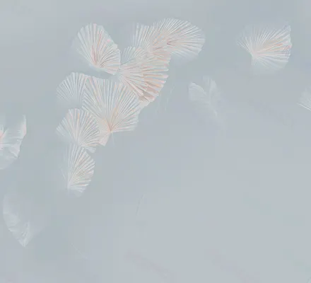 Арт. CLAS-62 | Обои | Пальметто (Цветовая вариация №5)