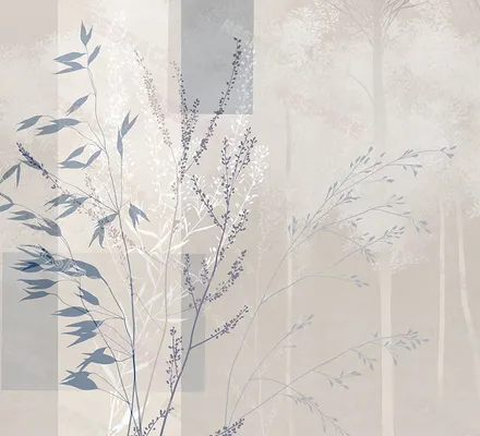 Арт. ARCH-06 | Обои | Плоскости леса