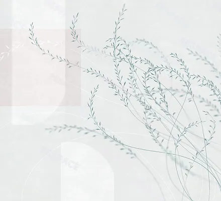 Арт. ARCH-02 | Обои | Линии ветра (Цветовая вариация №2)