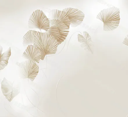 Арт. CLAS-62 | Обои | Пальметто (Цветовая вариация №3)