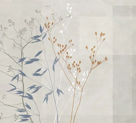 Арт. ARCH-04 | Обои | Флора и форма