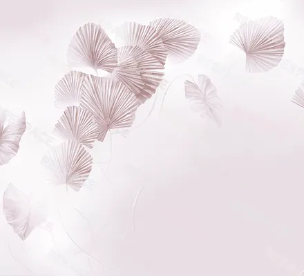 Арт. CLAS-62 | Обои | Пальметто (Цветовая вариация №4)