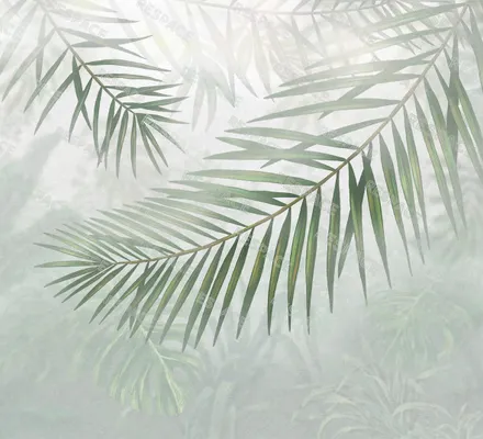 Арт. FLO-50 | Обои | Амазонка