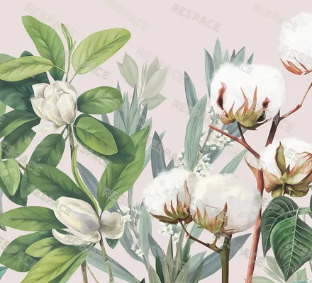 Арт. FLO-67 | Обои | Пилигрим