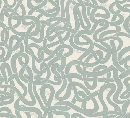 Арт. GEO-75 | Обои | Лабиринт спокойствия (Цветовая вариация №4)