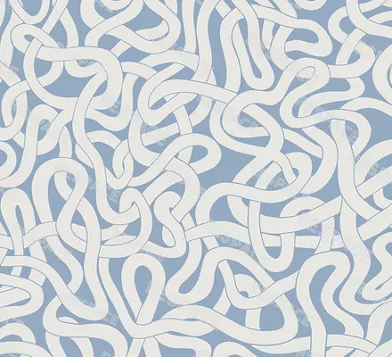 Арт. GEO-75 | Обои | Лабиринт спокойствия (Цветовая вариация №5)
