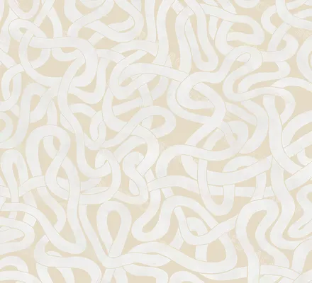 Арт. GEO-75 | Обои | Лабиринт спокойствия (Цветовая вариация №3)