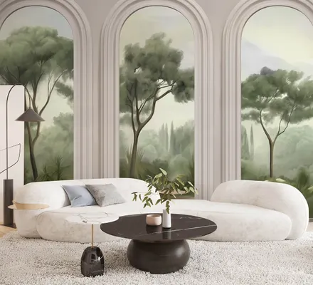 Арт. CLAS-59 | Обои | Аркадия