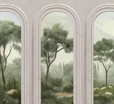 Арт. CLAS-59 | Обои | Аркадия