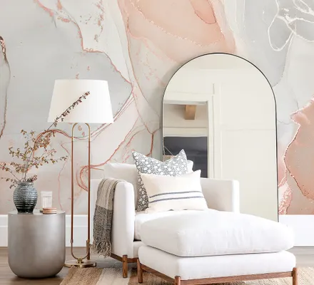 Арт. INK-12 | Обои | Шампань