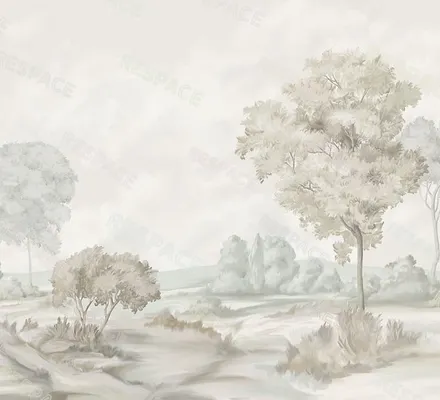 Арт. NAT-28 | Обои | Коста Брава