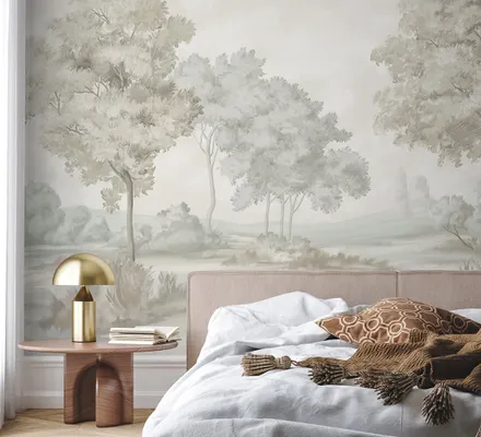 Арт. NAT-28 | Обои | Коста Брава