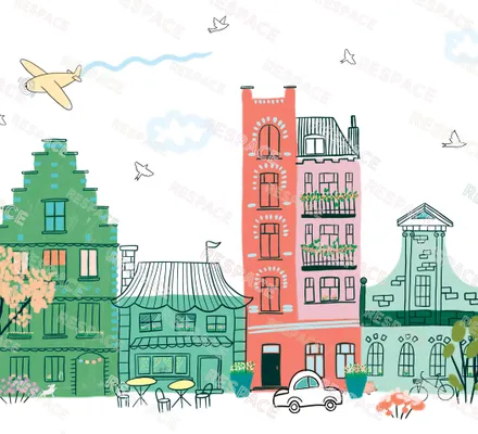 Арт. KIDS-47 | Обои | Рейкьявик