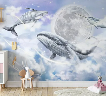 Арт. KIDS-70 | Обои | Творцы снов