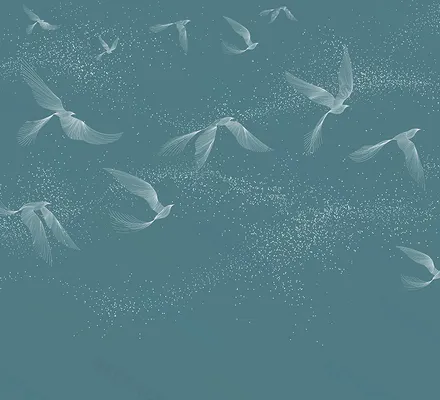 Арт. LNS-08 | Обои | Грация (Цветовая вариация №2)