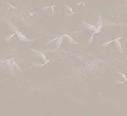 Арт. LNS-08 | Обои | Грация (Цветовая вариация №3)