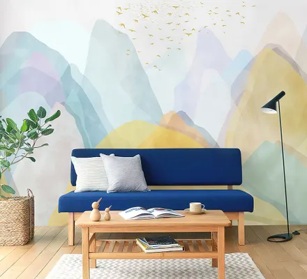 Арт. MNT-17 | Обои | Сердце гор