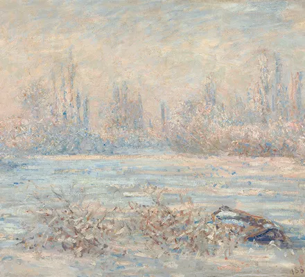 Арт. CLAS-34 | Обои | Le Givre