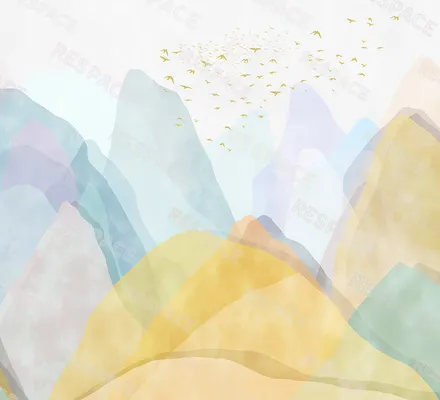 Арт. MNT-17 | Обои | Сердце гор