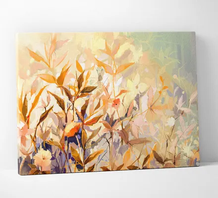 Арт. CAN-105 | Интерьерные картины | Физалис (Прямоугольник)