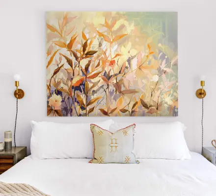 Арт. CAN-105 | Интерьерные картины | Физалис (Прямоугольник)