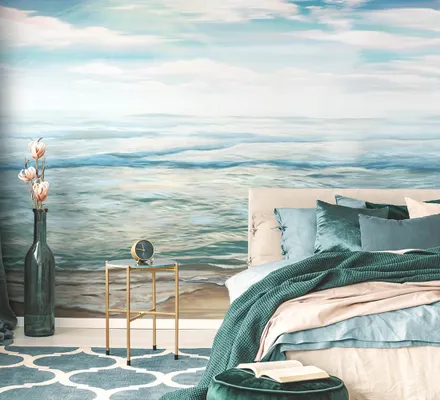 Арт. NAT-17 | Обои | Мариета