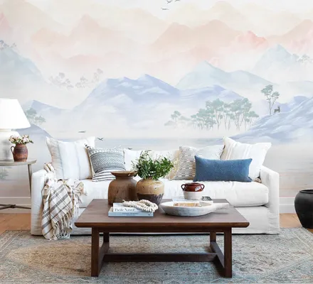 Арт. MNT-15-1 | Обои | Тайнань