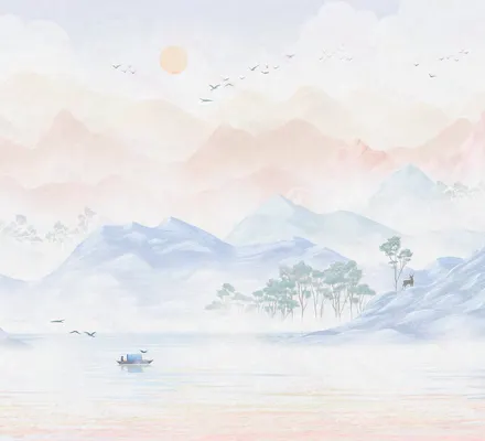 Арт. MNT-15-1 | Обои | Тайнань