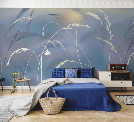 Арт. NAT-24 | Обои | Над рекой