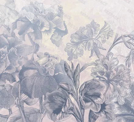 Арт. FLO-60 | Обои | Восьмое чудо