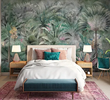 Арт. NAT-22 | Обои | Танзания