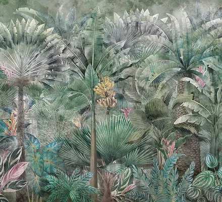 Арт. NAT-22 | Обои | Танзания