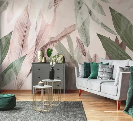 Арт. FLO-58 | Обои | Пьяже