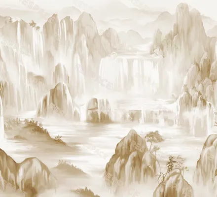 Арт. MNT-21 | Обои | Сан-Рафаэль (Цветовая вариация №5)